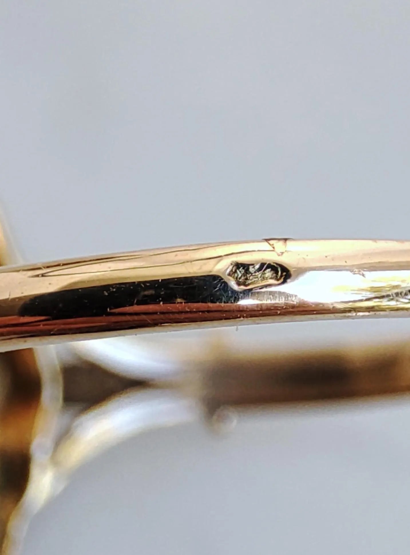 Bague Or 18k Epoque Art Deco saphir bleu